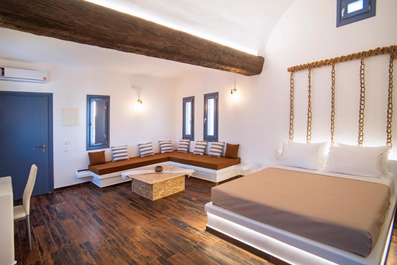 Apartamento La Belle Vie - Santorini - Adults Only Kamári Exterior foto