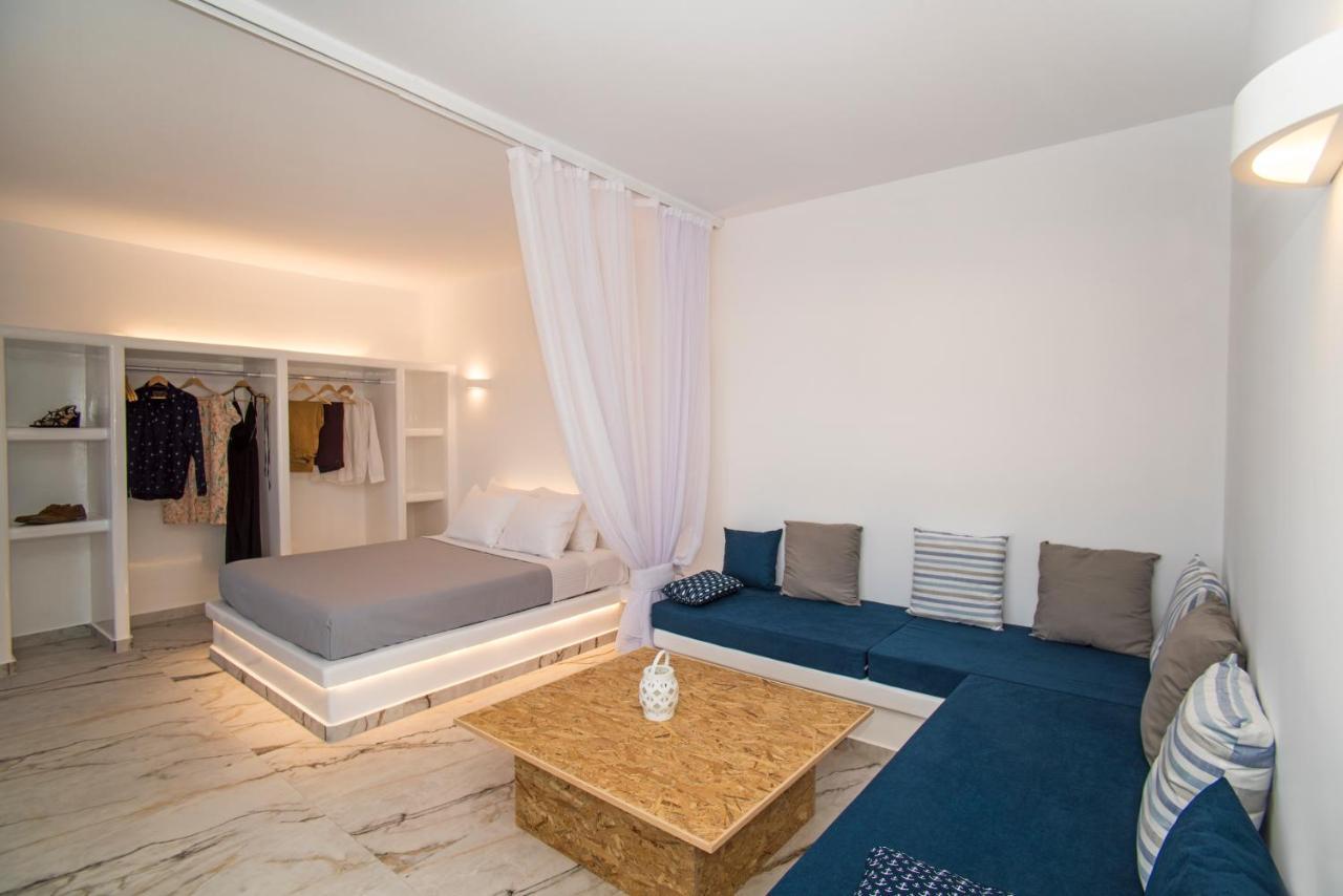 Apartamento La Belle Vie - Santorini - Adults Only Kamári Exterior foto
