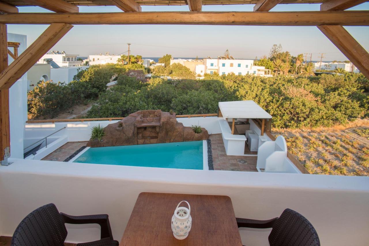 Apartamento La Belle Vie - Santorini - Adults Only Kamári Exterior foto