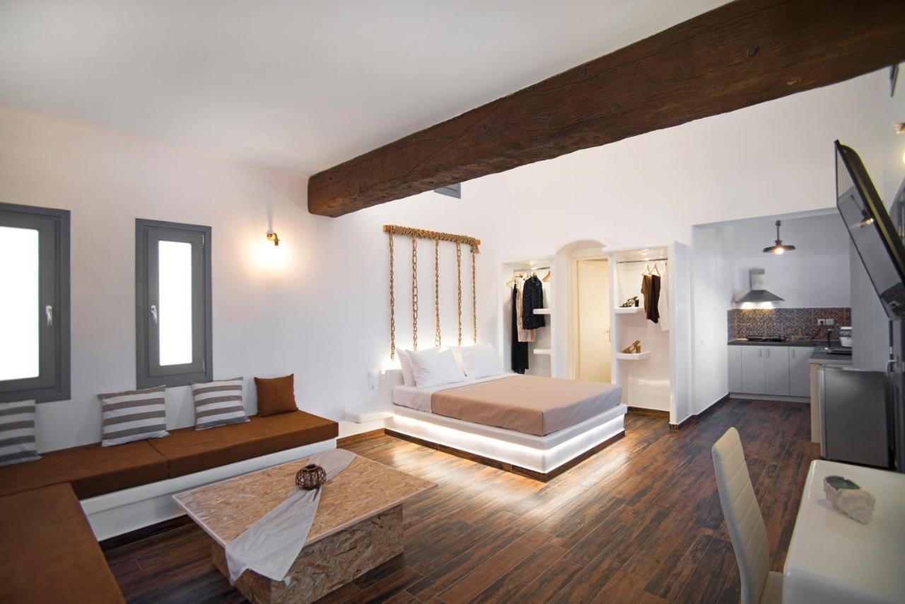 Apartamento La Belle Vie - Santorini - Adults Only Kamári Exterior foto