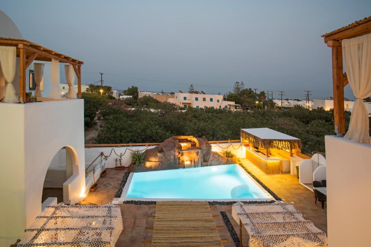 Apartamento La Belle Vie - Santorini - Adults Only Kamári Exterior foto
