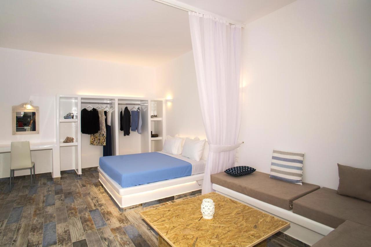 Apartamento La Belle Vie - Santorini - Adults Only Kamári Exterior foto