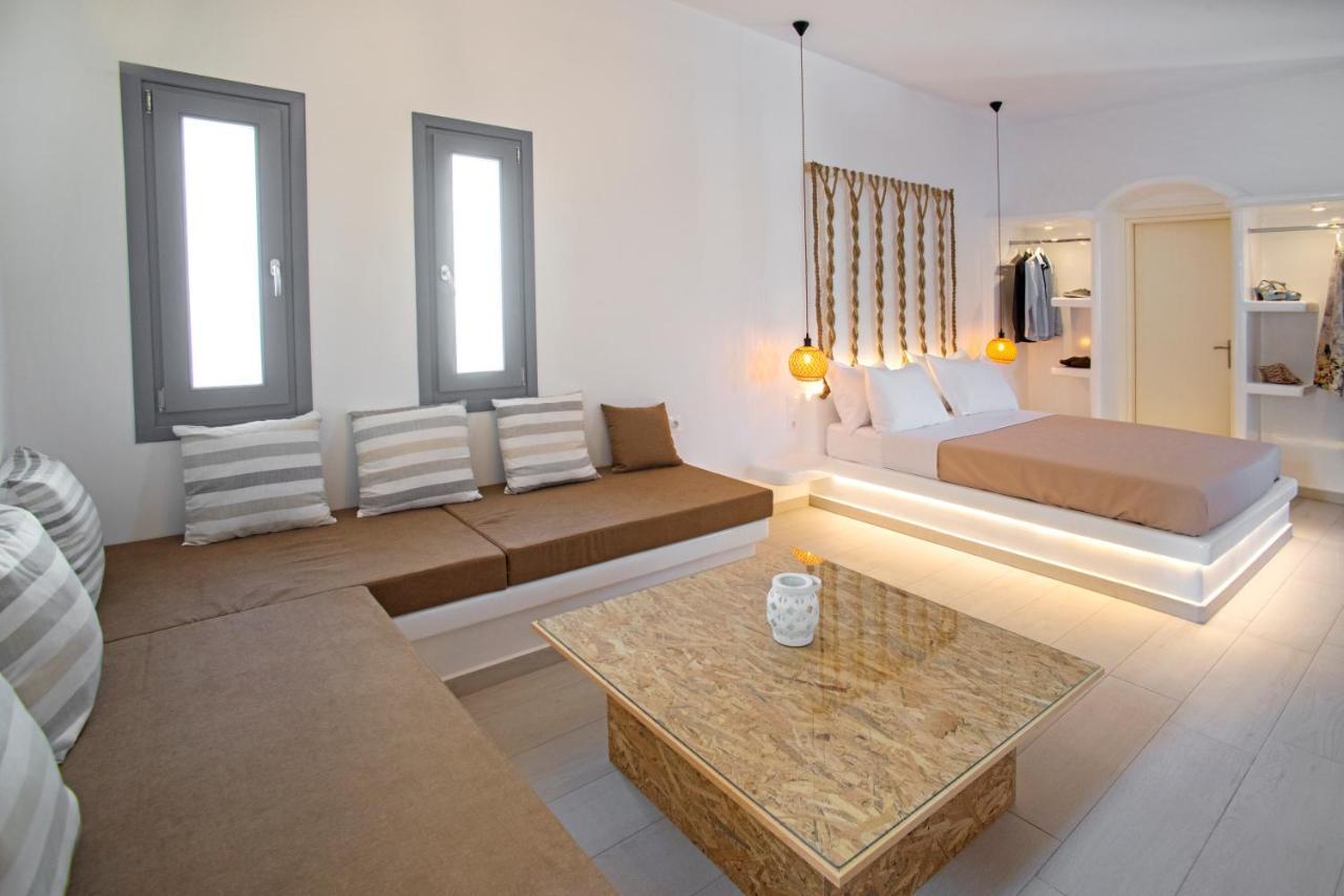 Apartamento La Belle Vie - Santorini - Adults Only Kamári Exterior foto