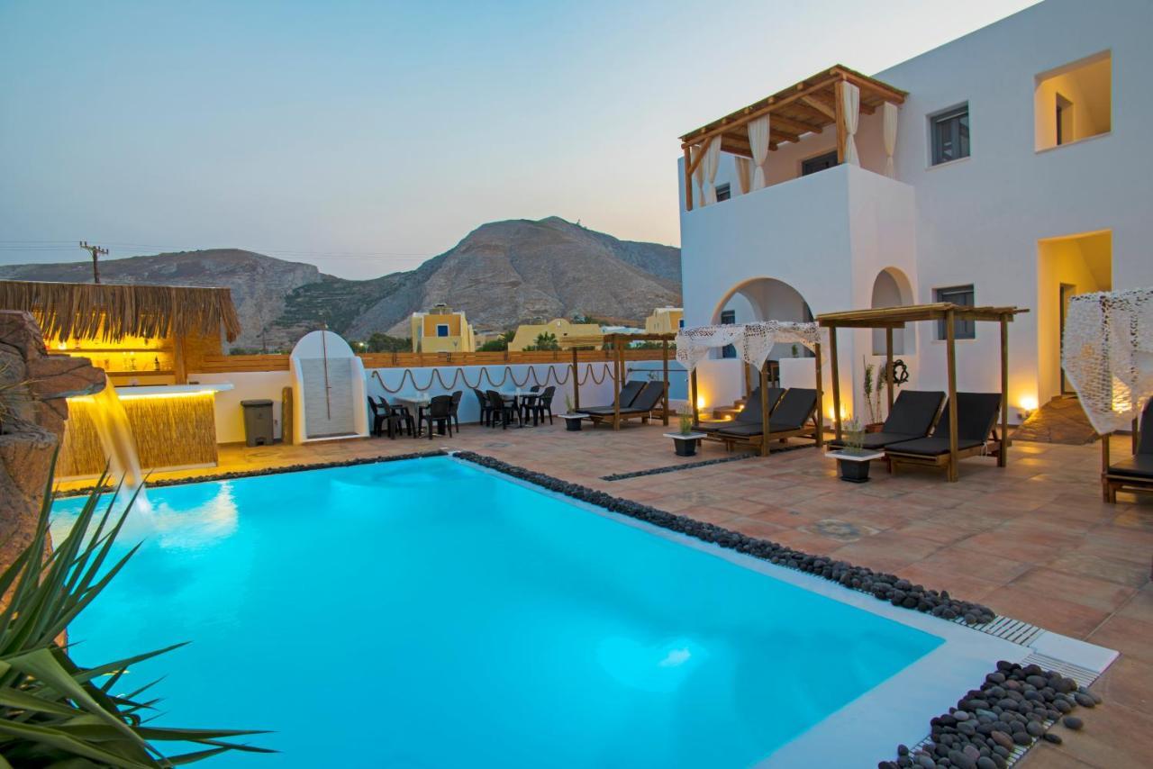 Apartamento La Belle Vie - Santorini - Adults Only Kamári Exterior foto