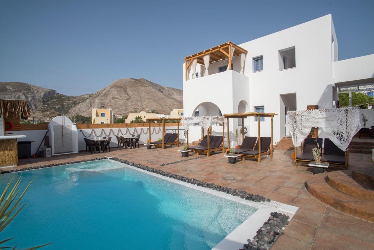 Apartamento La Belle Vie - Santorini - Adults Only Kamári Exterior foto