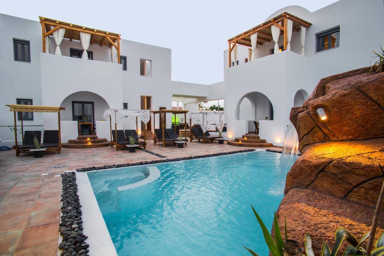 Apartamento La Belle Vie - Santorini - Adults Only Kamári Exterior foto