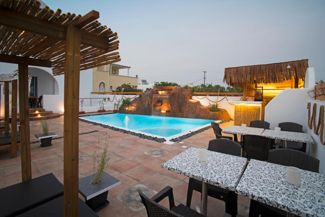 Apartamento La Belle Vie - Santorini - Adults Only Kamári Exterior foto