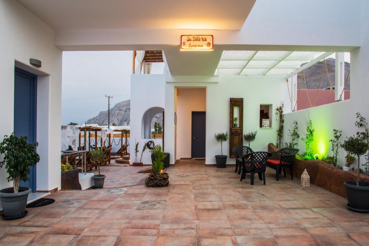 Apartamento La Belle Vie - Santorini - Adults Only Kamári Exterior foto