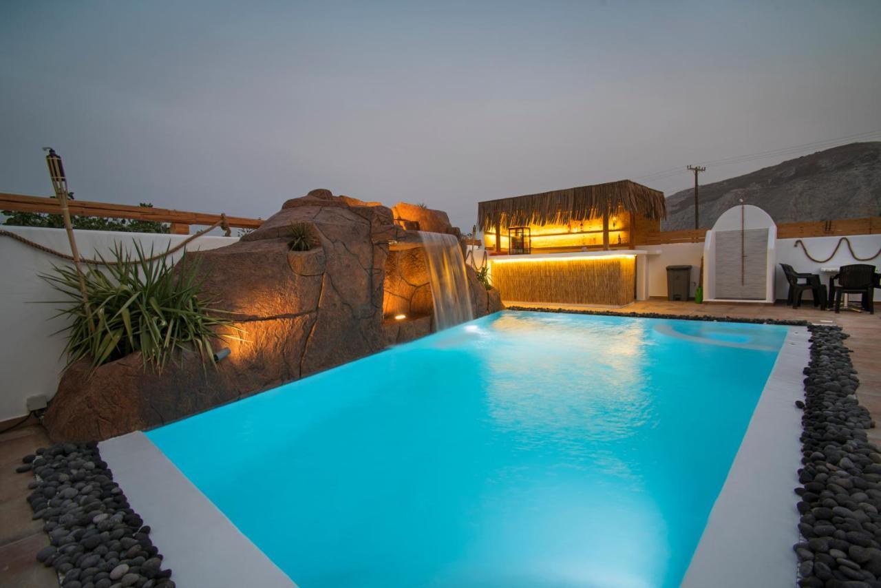 Apartamento La Belle Vie - Santorini - Adults Only Kamári Exterior foto