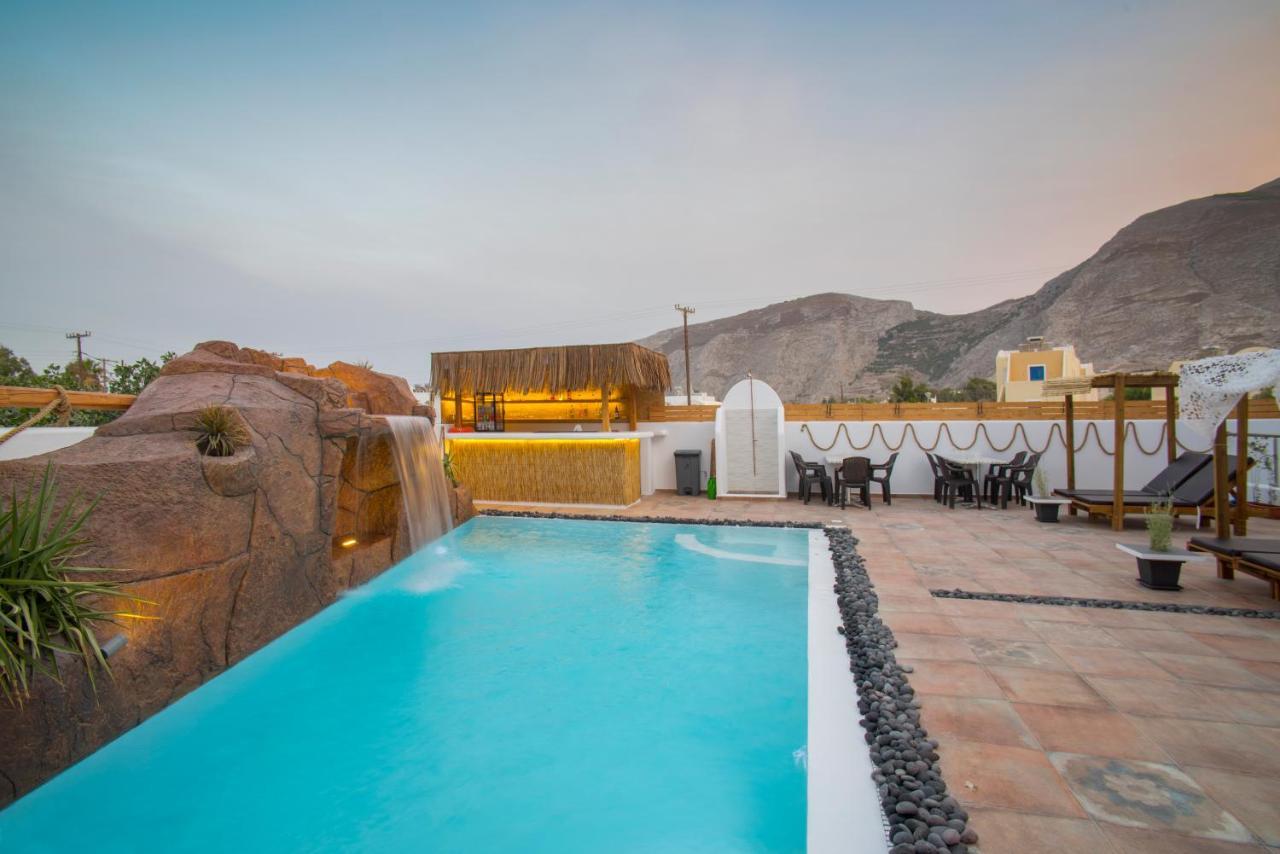 Apartamento La Belle Vie - Santorini - Adults Only Kamári Exterior foto