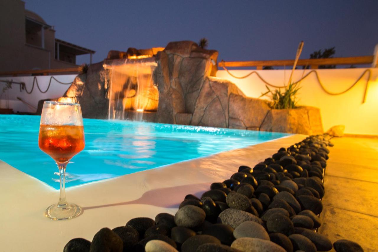 Apartamento La Belle Vie - Santorini - Adults Only Kamári Exterior foto