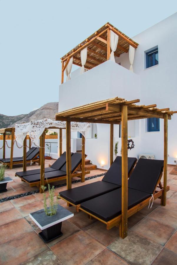 Apartamento La Belle Vie - Santorini - Adults Only Kamári Exterior foto