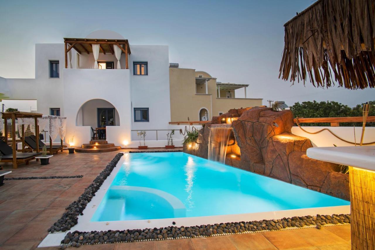 Apartamento La Belle Vie - Santorini - Adults Only Kamári Exterior foto