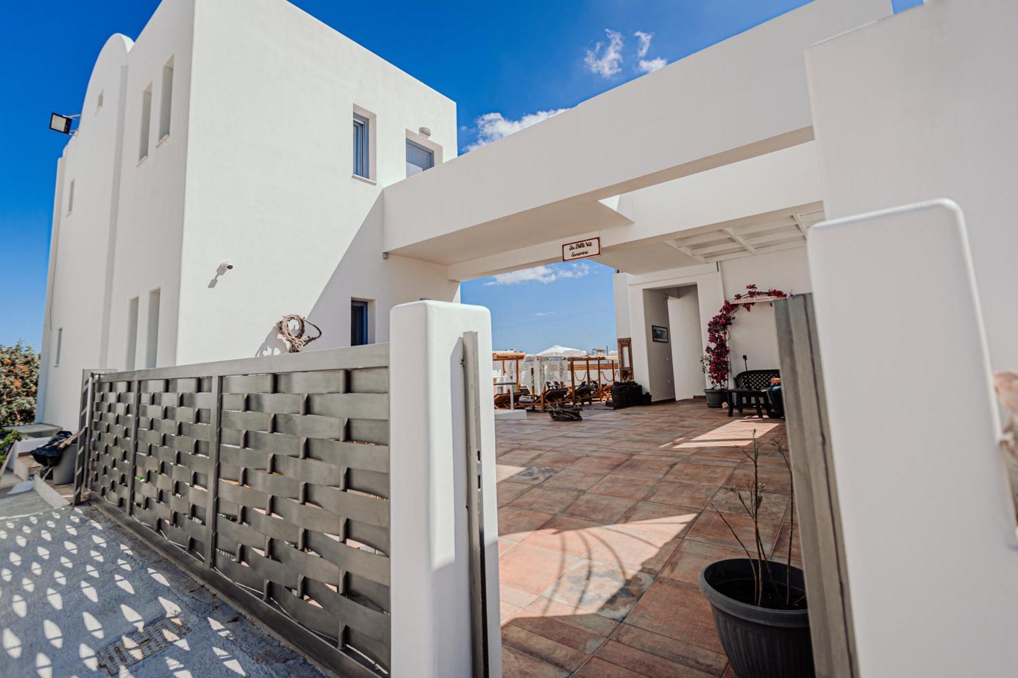 Apartamento La Belle Vie - Santorini - Adults Only Kamári Exterior foto