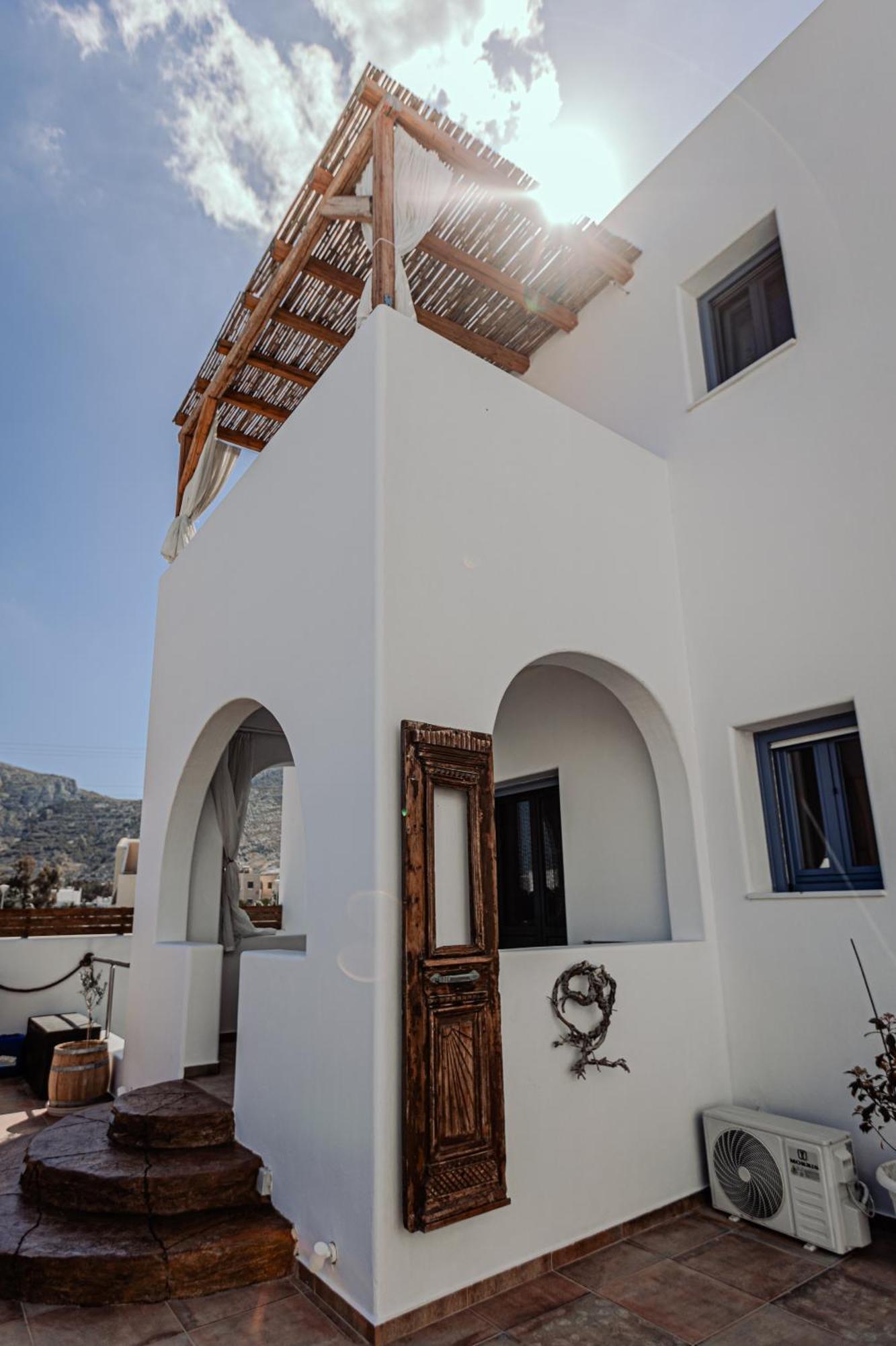 Apartamento La Belle Vie - Santorini - Adults Only Kamári Exterior foto