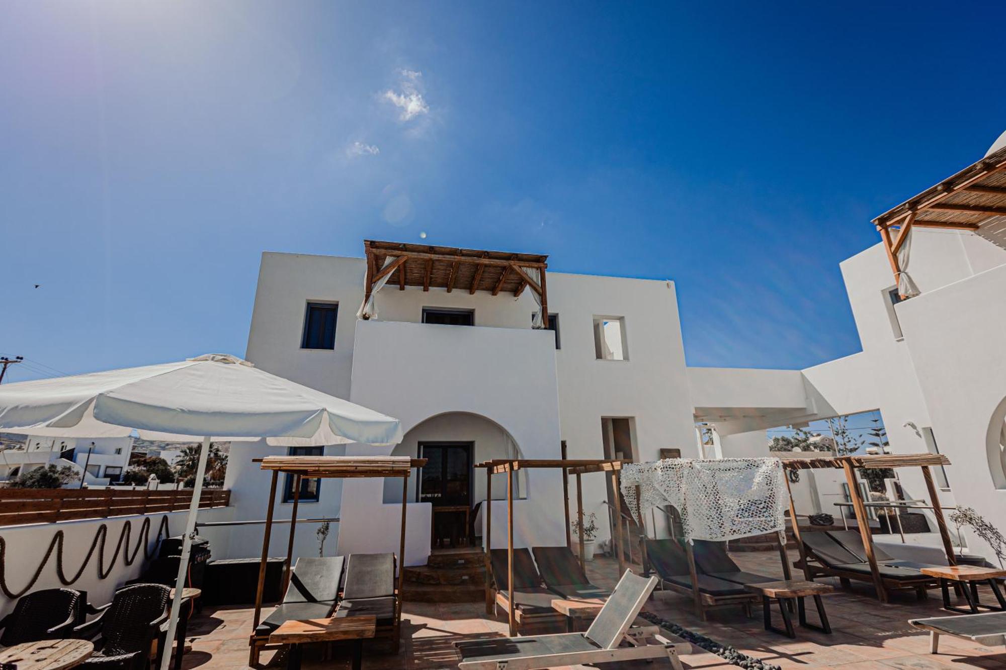 Apartamento La Belle Vie - Santorini - Adults Only Kamári Exterior foto