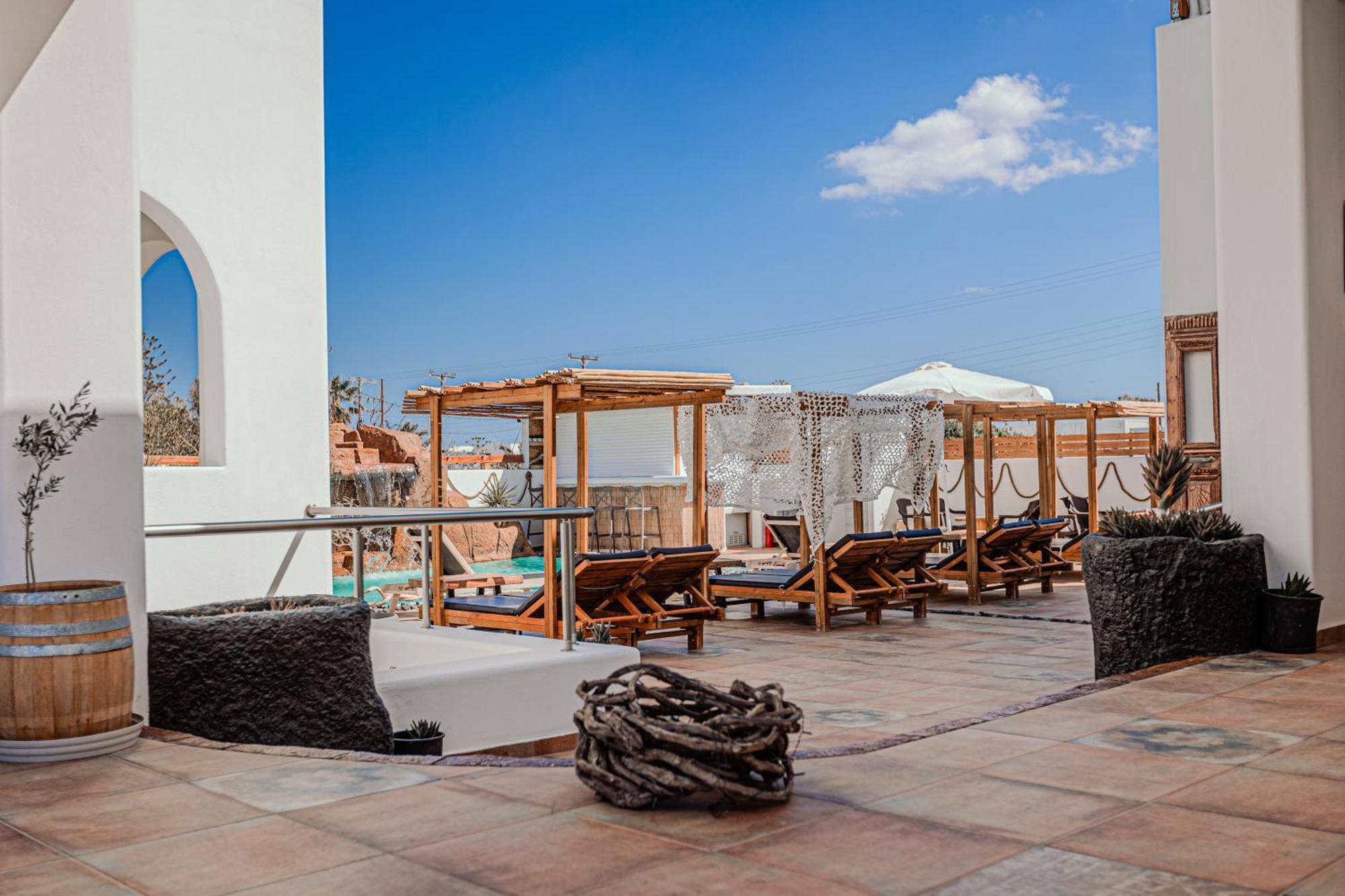 Apartamento La Belle Vie - Santorini - Adults Only Kamári Exterior foto