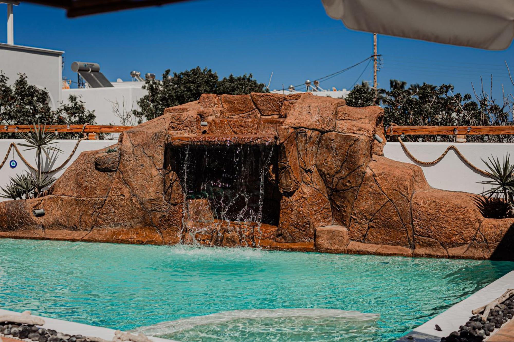 Apartamento La Belle Vie - Santorini - Adults Only Kamári Exterior foto