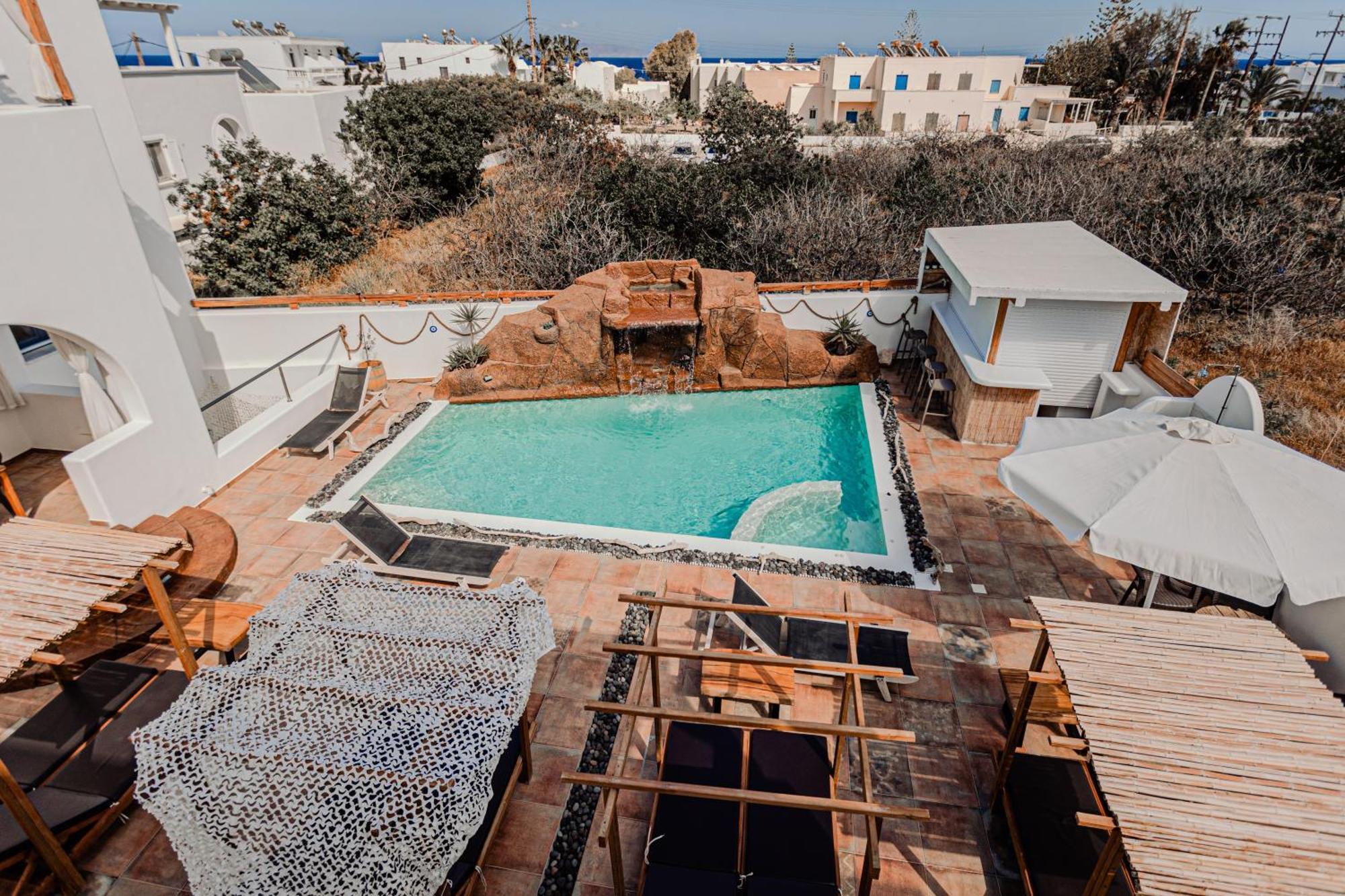 Apartamento La Belle Vie - Santorini - Adults Only Kamári Exterior foto